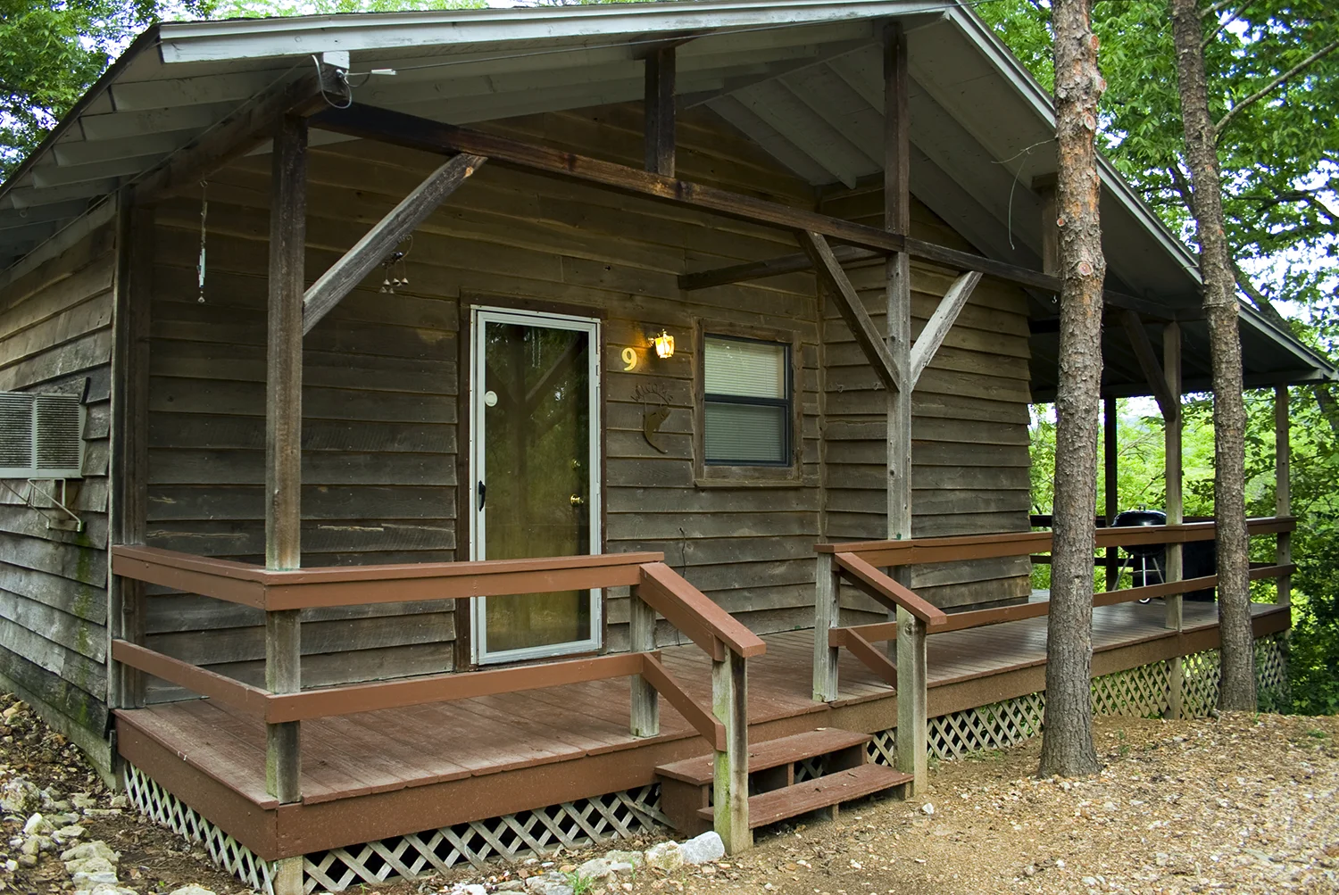 Cabins for rent in NW Arkansas — Spider Creek Resort